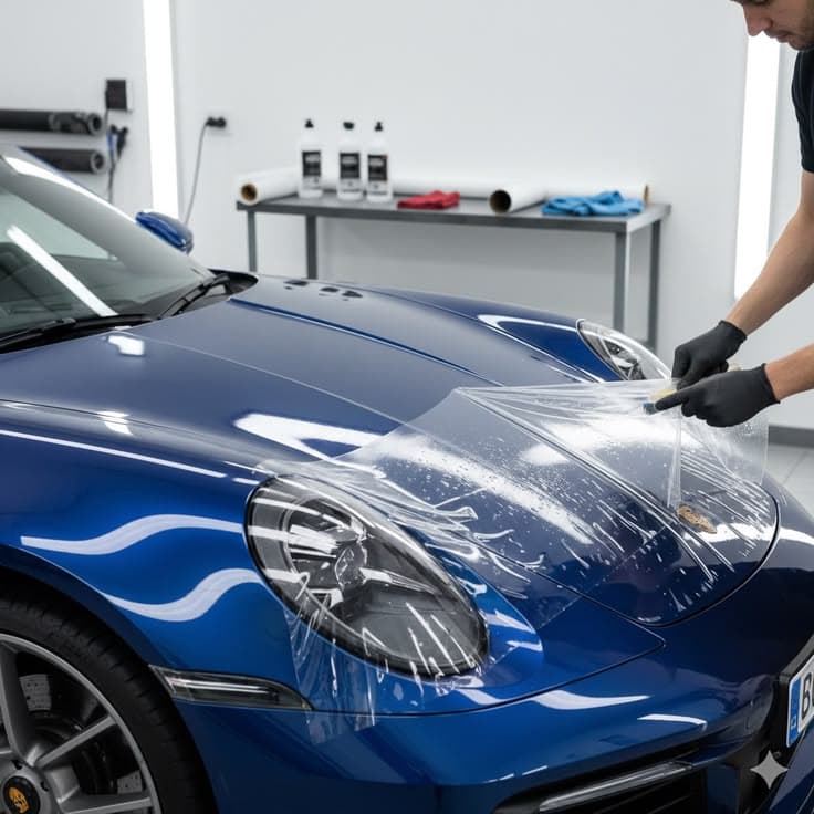 Protection Peinture PPF